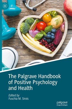 Cover The Palgrave Handbook of Positive Psychology and Health