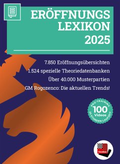 Cover Eröffnungslexikon 2025