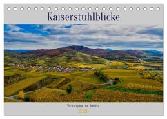Cover Kaiserstuhlblicke (Tischkalender 2026 DIN A5 quer), CALVENDO Monatskalender