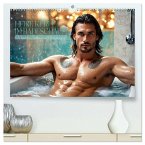 Heiße Kerle im Badeschaum - Muskeln, Tattoos und Wasserspiele (hochwertiger Premium Wandkalender 2026 DIN A2 quer), Kunstdruck in Hochglanz Heiße Kerle im Badeschaum - Muskeln, Tattoos und Wasserspiele (hochwertiger Premium Wandkalender 2026 DIN A2 quer), Kunstdruck in Hochglanz