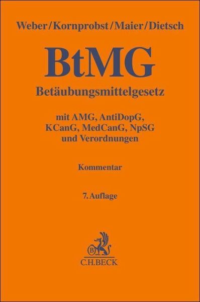 Betäubungsmittelgesetz. BtMG