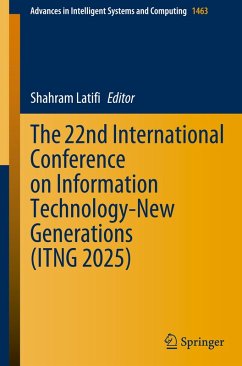Cover The 22nd International Conference on Information Technology-New Generations (ITNG 2025)