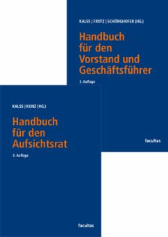 Cover Kombipaket Handbuch für den Aufsichtsrat und Handbuch für den Vorstand und Geschäftsführer