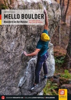 Mello Boulder - Pavan, Andrea
