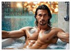 Heiße Kerle im Badeschaum - Muskeln, Tattoos und Wasserspiele (Wandkalender 2026 DIN A4 quer), CALVENDO Monatskalender