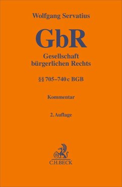 Cover Gesellschaft bürgerlichen Rechts. GbR