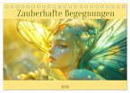 Zauberhafte Begegnungen (Tischkalender 2026 DIN A5 quer), CALVENDO Monatskalender