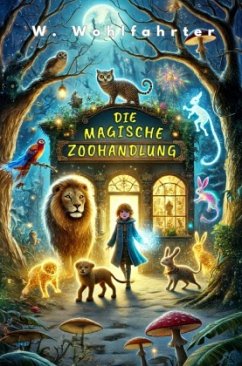 Cover Die magische Zoohandlung