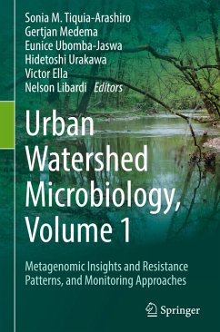 Cover Urban Watershed Microbiology, Volume 1