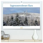 Sagenumwobener Harz (hochwertiger Premium Wandkalender 2026 DIN A2 quer), Kunstdruck in Hochglanz