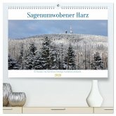 Sagenumwobener Harz (hochwertiger Premium Wandkalender 2026 DIN A2 quer), Kunstdruck in Hochglanz
