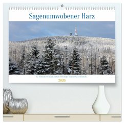 Cover Sagenumwobener Harz (hochwertiger Premium Wandkalender 2026 DIN A2 quer), Kunstdruck in Hochglanz
