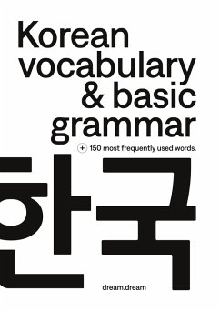 Cover Korean vocabulary & basic grammar