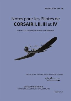 Notes pour les Pilotes de CORSAIR I, II, III et IV