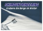 Skimountaineering - Erobere die Berge im Winter (Wandkalender 2026 DIN A2 quer), CALVENDO Monatskalender