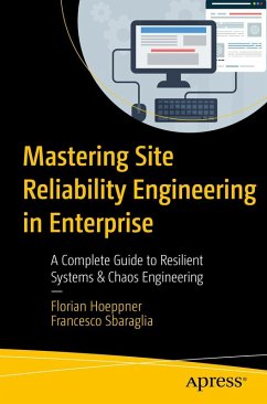 Cover Mastering Site Reliability Engineering in Enterprise