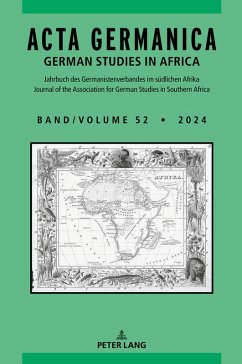 Cover Acta Germanica