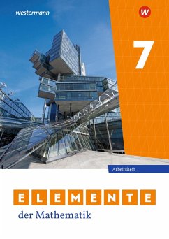 Cover Elemente der Mathematik SI 7. Arbeitsheft mit Lösungen. Ausgabe für Niedersachsen