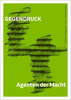 Cover Gegendruck. Ausgabe 4