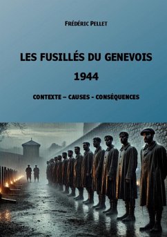 Cover Les fusillés du Genevois - 1944