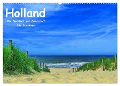 Holland - Die Nordsee von Zandvoort bis Breskens (Wandkalender 2026 DIN A2 quer), CALVENDO Monatskalender - Calvendo;Böck, Herbert
