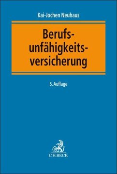 Cover Berufsunfähigkeitsversicherung