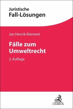 Cover Fälle zum Umweltrecht