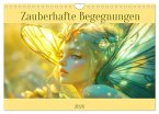Zauberhafte Begegnungen (Wandkalender 2026 DIN A4 quer), CALVENDO Monatskalender