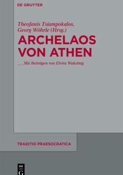 Cover Archelaos von Athen