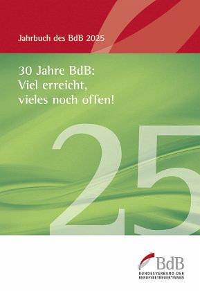 30 Jahre BdB: Viel erreicht, vieles noch offen!