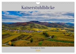 Cover Kaiserstuhlblicke (Wandkalender 2026 DIN A4 quer), CALVENDO Monatskalender