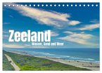 Zeeland - Wasser, Sand und Meer (Tischkalender 2026 DIN A5 quer), CALVENDO Monatskalender Zeeland - Wasser, Sand und Meer (Tischkalender 2026 DIN A5 quer), CALVENDO Monatskalender