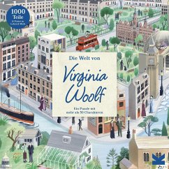 Cover Die Welt von Virginia Woolf