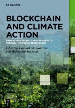 Blockchain and Climate Action Blockchain and Climate Action