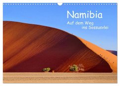 Namibia - Auf dem Weg ins Sossusvlei (Wandkalender 2026 DIN A3 quer), CALVENDO Monatskalender Cover Namibia - Auf dem Weg ins Sossusvlei (Wandkalender 2026 DIN A3 quer), CALVENDO Monatskalender