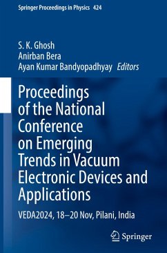 Cover Proceedings of the National Conference on Emerging Trends in Vacuum Electronic Devices and Applications