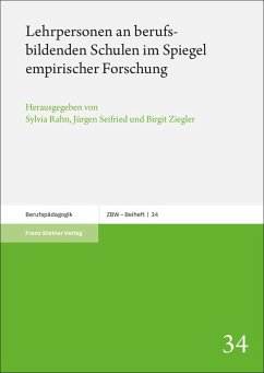 Cover Lehrpersonen an berufsbildenden Schulen im Spiegel empirischer Forschung