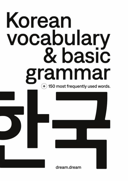 Korean vocabulary & basic grammar