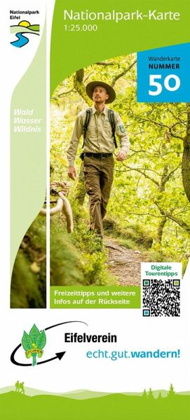 WK Nationalpark-Karte