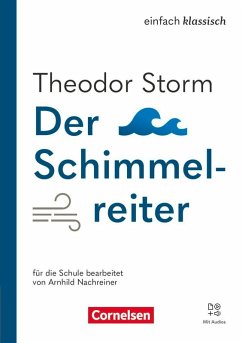 Cover Einfach klassisch - Der Schimmelreiter - Ausgabe 2025 - Lektüre mit Audios