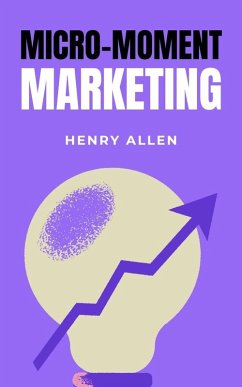 Cover Micro-Moment Marketing (Preparation for Success, #1) (eBook, ePUB)