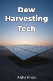 Dew Harvesting Tech (eBook, ePUB)