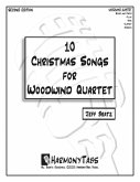 10 Christmas Songs for Woodwind Quartet: Second Edition (eBook, ePUB) 10 Christmas Songs for Woodwind Quartet: Second Edition (eBook, ePUB)