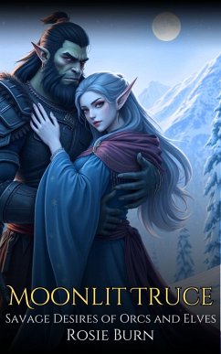 Moonlit Truce (Savage Desires of Orcs and Elves) (eBook, ePUB) - Burn, Rosie