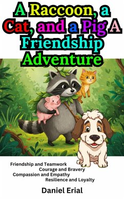 A Raccoon, a Cat, and a Pig A Friendship Adventure (eBook, ePUB) - Erial, Daniel