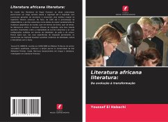 Literatura africana literatura: Cover Literatura africana literatura: