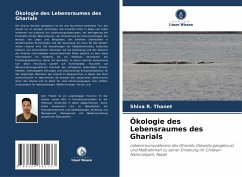 Cover Ökologie des Lebensraumes des Gharials