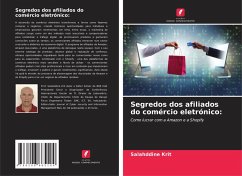 Cover Segredos dos afiliados do comércio eletrónico: