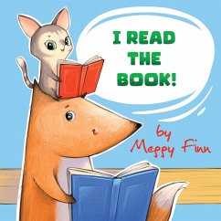 I Read the Book! - Finn, Meggy