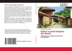 Sobre la parla búlgara del Banat Sobre la parla búlgara del Banat